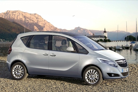 El nuevo Opel Meriva contará con puertas suicidas