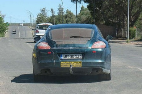 El Porsche Panamera vuelve a aparecer