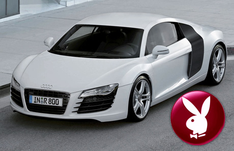 Audi R8 Playboy