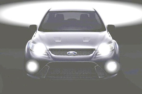 Primera imagen oficial del Ford Focus RS