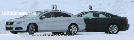 Volkswagen Passat Coupé, al descubierto