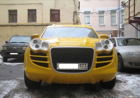 Porsche Cayenne, edición "alien amarillo"