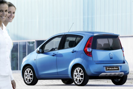 Opel Agila Irmscher