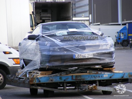 Cazado: Mercedes SL Black Series