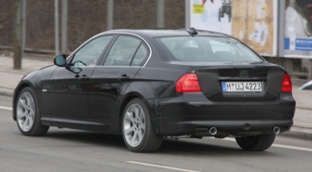 Fotos espía del lavado de cara del BMW Serie 3