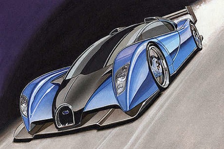 Bugatti Project Lydia