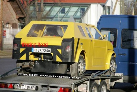 BMW City Car