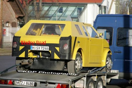 BMW City Car, ¿primeras fotos espía?