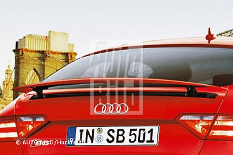 Audi A5 Sportback, ¡confirmado!