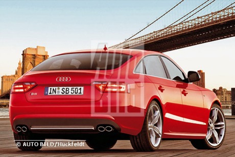 Audi A5 Sportback, ¡confirmado!