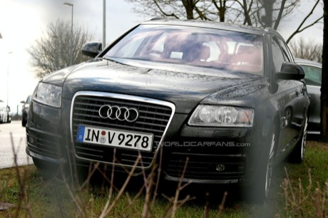 Fotos espía del renovado Audi A6