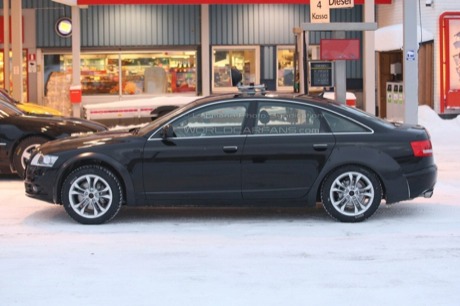 Primera mula de pruebas del Audi A7, cazada