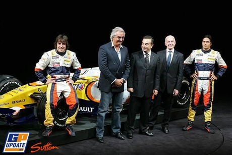 Renault R28, primeras fotos de su presentación