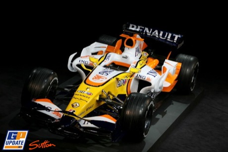 Renault R28, primeras fotos de su presentación