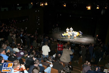 Renault R28, primeras fotos de su presentación