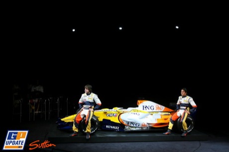 Renault R28, primeras fotos de su presentación