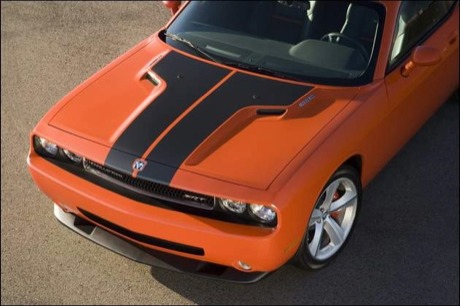 Aquí está el Dodge Challenger de producción
