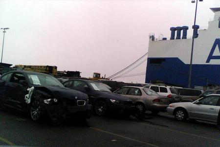 Accidente BMW
