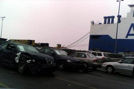 370 BMW heridos en un barco