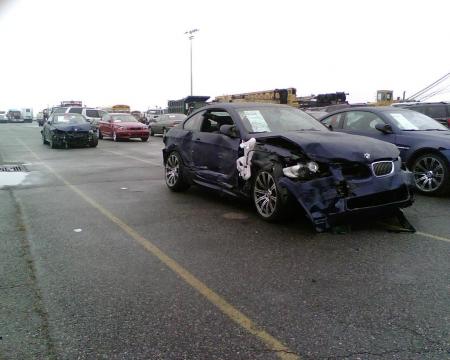 Accidente BMW