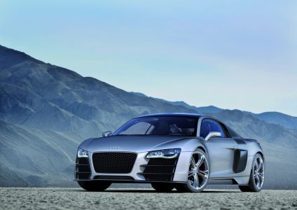 Audi R8 V12 TDI, información y galería de fotos a alta resolución