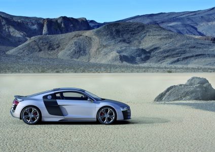 Audi R8 V12 TDI, información y galería de fotos a alta resolución