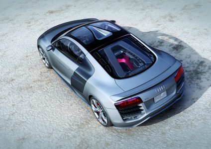 Audi R8 V12 TDI, información y galería de fotos a alta resolución