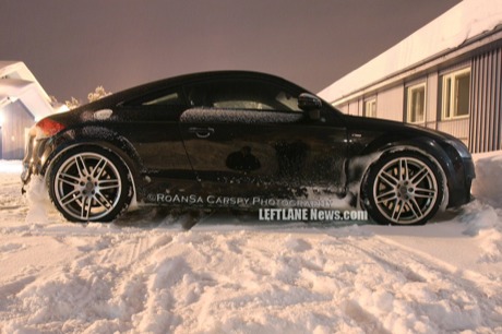 Audi TT-RS: fotos espías del modelo de producción