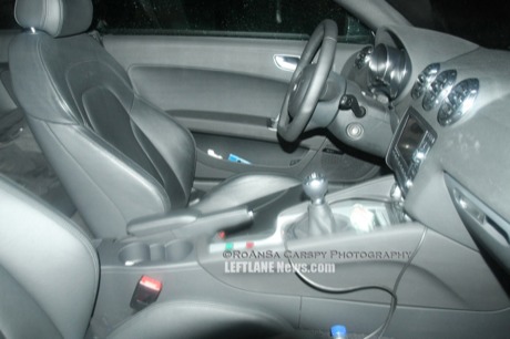 Audi TT-RS: fotos espías del modelo de producción