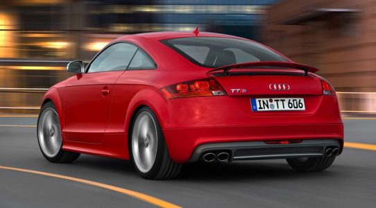 Audi TT-S, todo sobre él