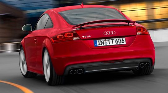 Audi TT-S, todo sobre él