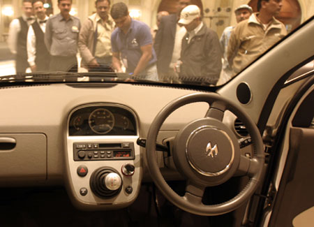 Bajaj Compact Car Concept, desde el Salón de Nueva Delhi
