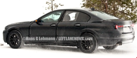 Más fotos espía del nuevo BMW Serie 5