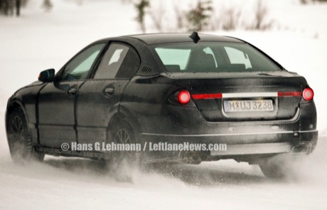 Más fotos espía del nuevo BMW Serie 5