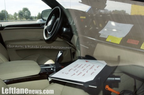 BMW PAS, cazado y esta vez también el interior