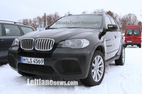 El BMW X5 M podría adelantar el V10 twin-turbo del próximo M5