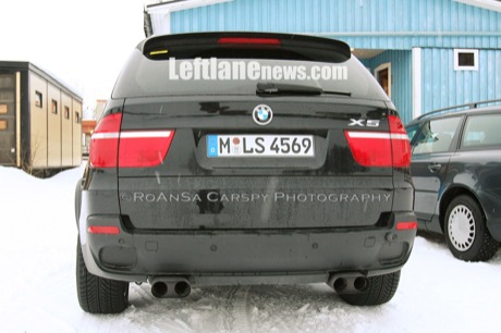 El BMW X5 M podría adelantar el V10 twin-turbo del próximo M5