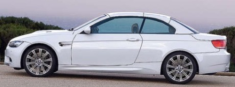 BMW M3 Cabrio, primeras fotos oficiales