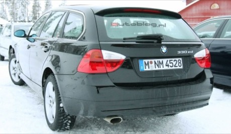 BMW V3, más fotos espía