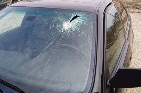 BMW accidente