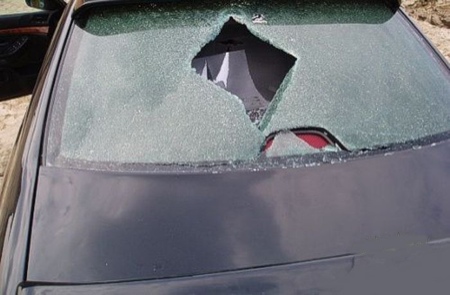 BMW accidente