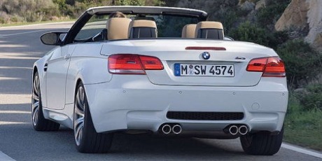 BMW M3 Cabrio, primeras fotos oficiales