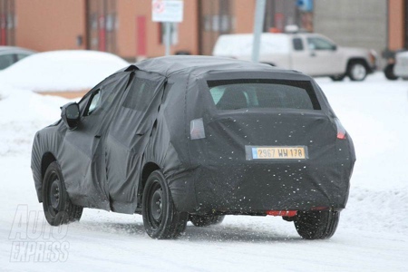 Fotos espía del Peugeot 308 SUV