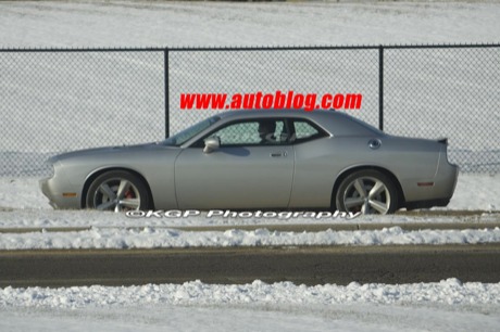 Dodge Challenger R/T y SRT8