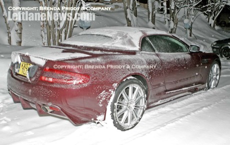 Aston Martin DBS Volante: primeras fotos espías