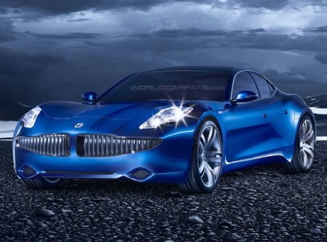 Nuevas fotos oficiales del Fisker Karma