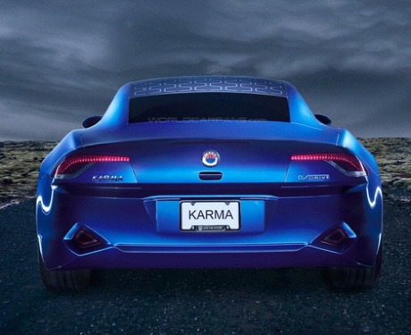 Nuevas fotos oficiales del Fisker Karma