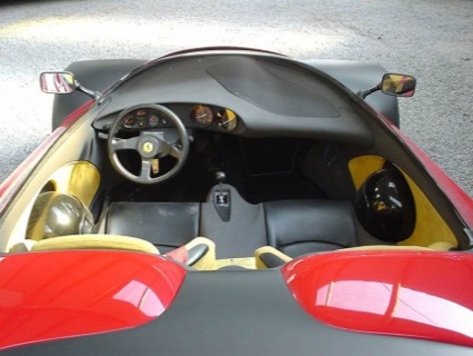 Ferrari Conciso, subastado sin éxito en eBay