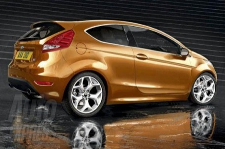 Nuevas recreaciones del Ford Fiesta ST