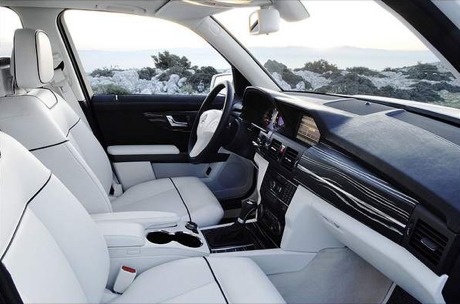 Mercedes GLK Freeside Concept